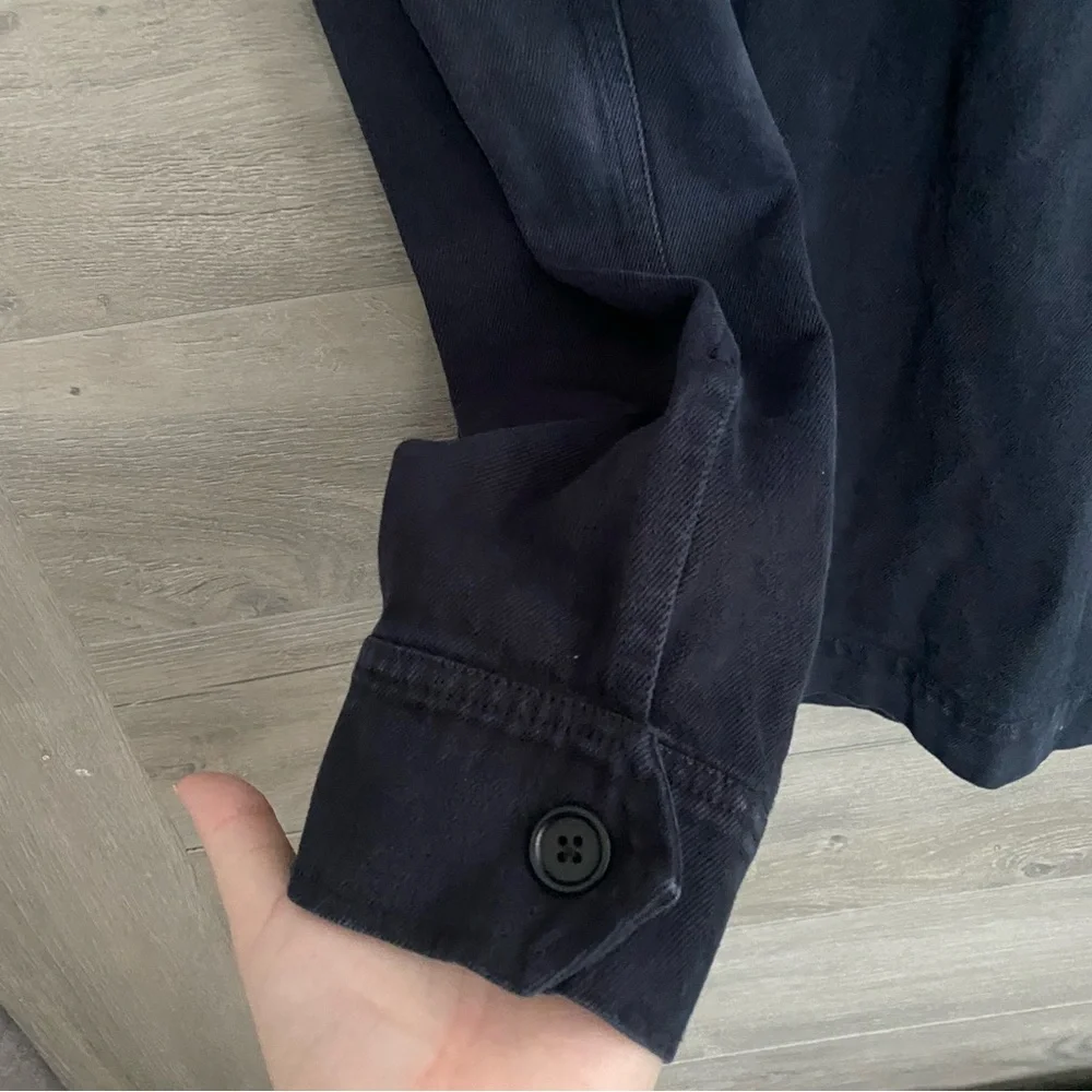 Alex Mill Garment Dyed Work Jacket Recycled Denim - Picture 7 of 9